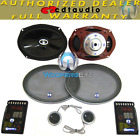CDT AUDIO CL-69CX CAR 2-WAY 6 X 9" COMPONENT SPEAKERS CROSSOVERS TWEETERS NEW