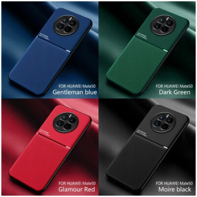 Funda Teléfono Absorbente Magnética Fricción Para Huawei Mate50 con Cable Gratis Moda Foto 1 de 4