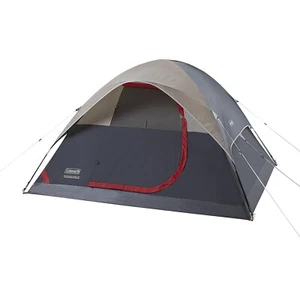 Neu mit Etikett Coleman Diamond Peak 4-Personen-Kuppelzelt Farbe: Sand Kombi - Bild 1 von 3