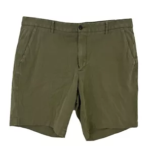EVERLANE Men's The 9" Slim-Fit Performance Chino Short 40 Kalamata Green B61 - Picture 1 of 6