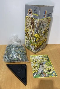 Heye Jigsaw Called "NO DANGER" by Loup 1000 Pieces 1989 - Picture 1 of 12
