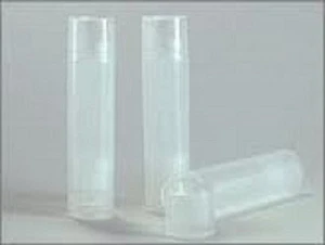 .15 OZ natural CHAPSTICK LIP balm TUBES con tapas - 100 juegos - sin Gastos de Envío - Imagen 1 de 3