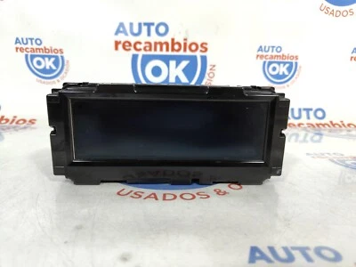 ⚫OPEL ASTRA J F68 PANTALLA MULTIFUNCION PANEL CENTRAL 22858076 22297831 - Imagen 1 de 4