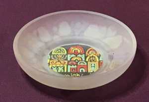Bandeja de baratijas de vidrio - Imagen 1 de 2
