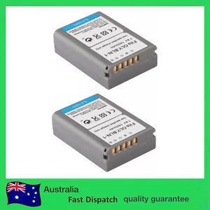 2x J Battery for Olympus BLN-1 OM-D E-M1 E-M5 Mark 1 2 I II PEN-F PEN E-P5 HLD-6 - Picture 1 of 4