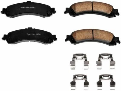 Kit de pastillas de freno de disco y herrajes Power Stop 77114HM para Chevrolet Suburban 1500 Foto 1 de 2