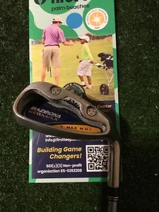 Tour Edge Ladies Bazooka Geo Max Sand Wedge SW Graphite Shaft - Picture 1 of 9