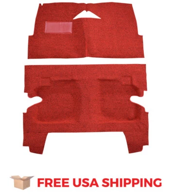 FITS 1959 Chevrolet Impala 4DR Hardtop Tuxedo Carpet Foto 1 de 3