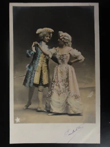 RP c1902 French Romance: No.3 Hand Coloured - Pub by Walery, Paris 110515 - Imagen 1 de 2