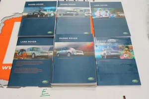 VDC500200FRE FRENCH Range Rover L322 Owners hand book service portfolio + audio - Picture 1 of 5