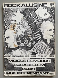 Fanzine / Rock à l'usine n°5 / Berurier Noir / Wampas / Parabellum / Punk - Picture 1 of 12