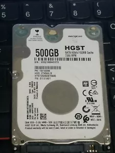 HGST 500 GB SATA 6Gb/s 32MB CACHE 7200 RPM 2.5" HDD - Picture 1 of 2