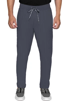 Pantalones Médicos Med Couture Para Hombre Pierna Recta MC2772 PWTR Peltre Envío Gratis Foto 1 de 3