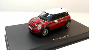 1/43 Autoart, Mini cooper S (Red) - Picture 1 of 5
