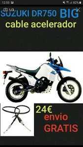 Cable de acelerador Geiwiz 9876250 para SUZUKI DR 750 BIG 1988/1989. - Imagen 1 de 3
