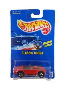 Hot Wheels Collector #31 CLASSIC COBRA 1991 Mattel Moving Part - Picture 1 of 4