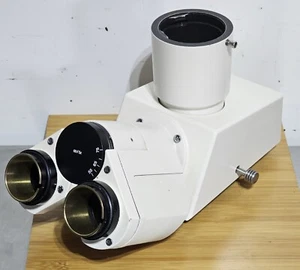 Zeiss 452914 Trinocular Microscope Head with Phototube - Picture 1 of 9