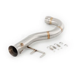 Tubo de escape de enlace medio para motocicleta Can Am Spyder F3 / Sport / Limited / Tourer - Imagen 1 de 8