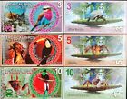 Aldabra Islands tropische Vögel, 3+5+10 Dollar, Fantasie-Banknoten, Wildtiere