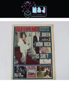 Weekend Magazine September 3-9 1969 THE QUEEN- How Rich Is She? - Picture 1 of 4