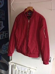 mod inspired MA1 Bomberjacke rot  - Bild 1 von 4