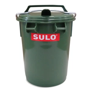 35 L SULO grün Mülltonne Mülleimer Abfalleimer Abfallbox Abfallkiste Eimer NEU - Bild 1 von 1