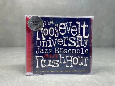 The Roosevelt University Jazz Ensemble and Rush Hour CD Foto 1 de 2