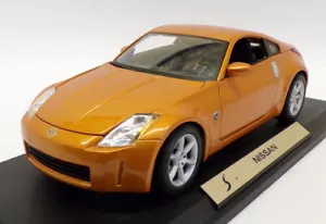 Modellino auto Maisto scala 1/18 31672 - Nissan 350Z - arancione metallizzato - Foto 1 di 6