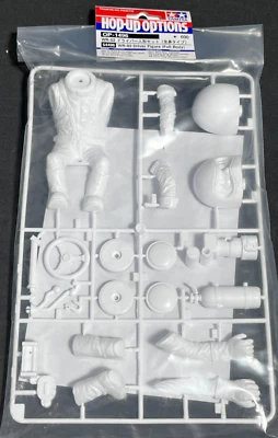 NEW IN PACKAGE TAMIYA 54496 WR-02 DRIVER FIGURE (FULL BODY) , WILD WILLY - Image 1 of 3