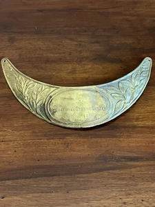 WW1 PLACCA SOLDAT DE LA GRANDE GUERRE 1914 1918 DECORAZIONE MILITARE FRANCESE - Foto 1 di 9