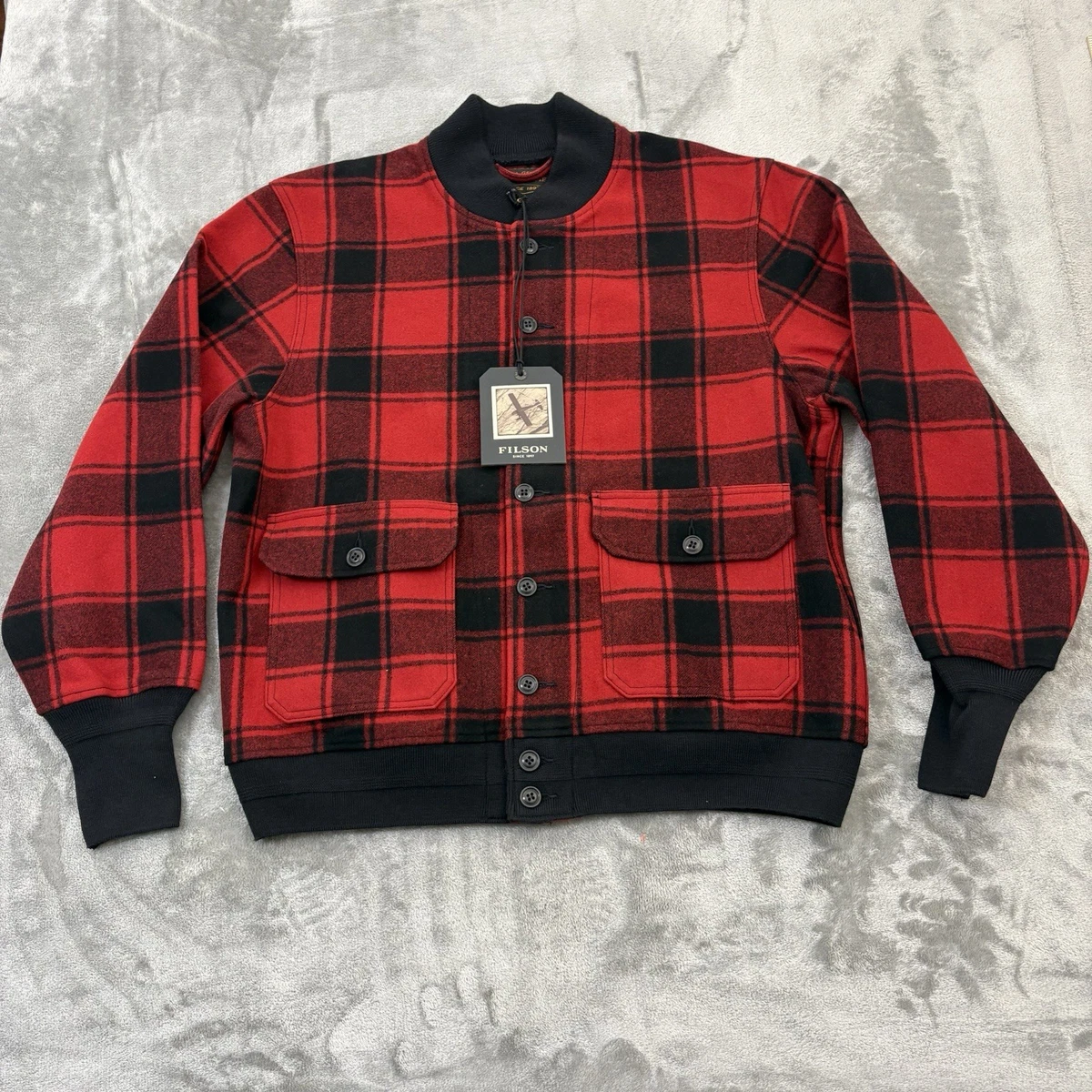 Filson Bomber Coats, Jackets & Vests for Men for Sale - Shop New