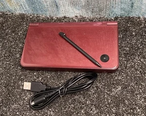 Nintendo Dsi XL/LL Wine Red Handheld Console JAPANESE Version UK Seller - Picture 1 of 18