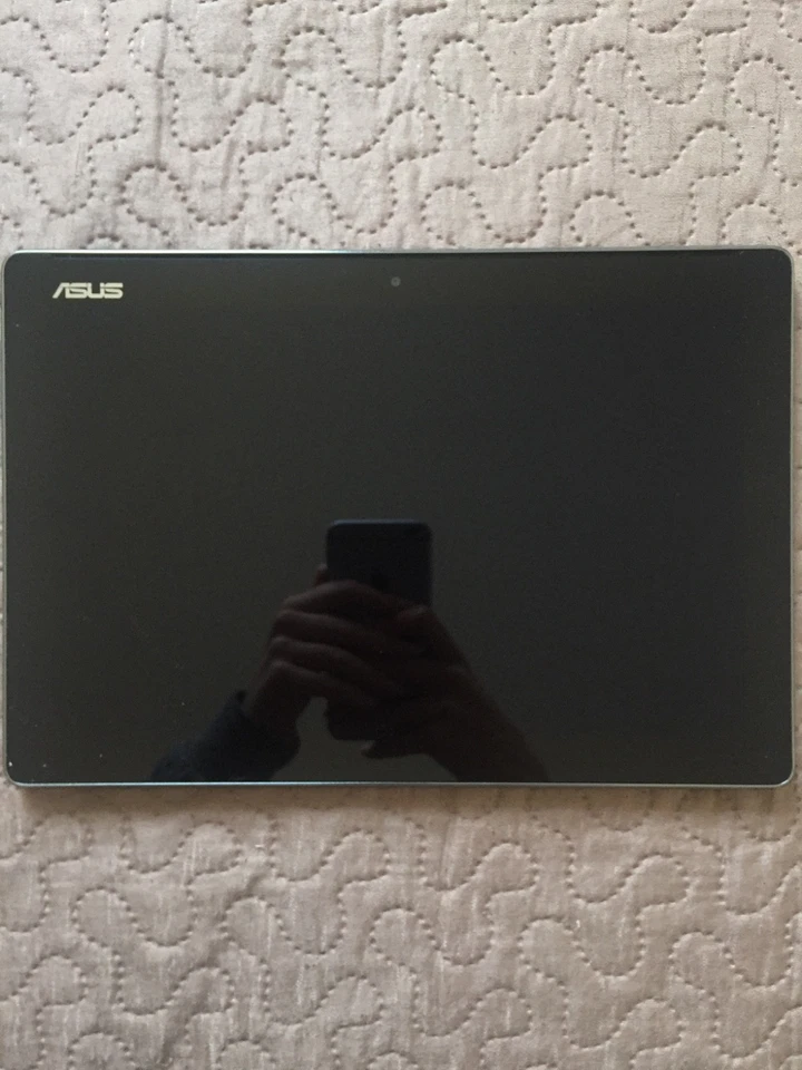 tablet Asus P00C android usato nero e grigio - Immagine 1 di 4