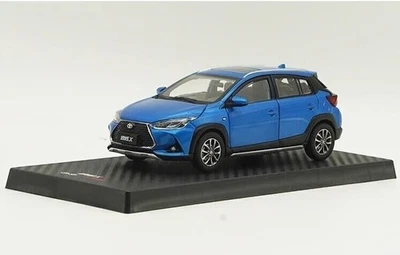 Toyota Zhixuan X Yaris L modelo fundido cor azul 1:30 GAC - Imagem 1 de 4