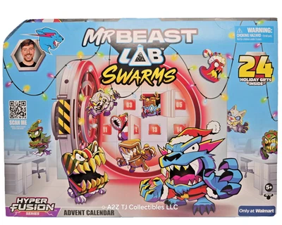 MrBeast Advent Calendar Lab Hybrids Hyper Fusion Series 2025 Exclusive Mr Beast - Image 1 of 3