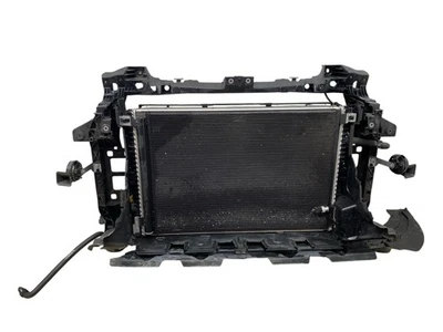 2017 AUDI Q7 4M MAIN RADIATOR CONDENSER COOLING MOTOR RADIATOR SUPPORT PACK *63K Foto 1 de 4