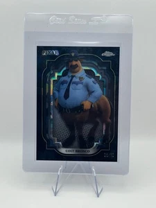 2024 Topps Cromo Disney Zafiro #152 Colt Bronco 05/10 - Imagen 1 de 2