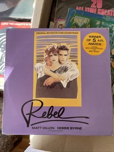 Rebel - Original Motion Picture Soundtrack (Original 1986 12" Vinyl LP Record) - Picture 1 of 2