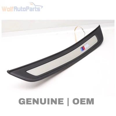 BMW 530E 2018-2020 - umbral de puerta trasero derecho / placa de desgaste (M) 8064906 Foto 1 de 4