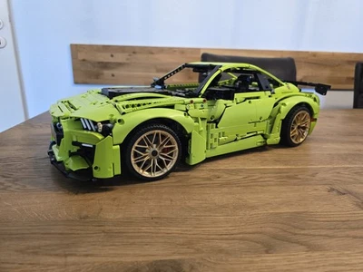 Lego Technic-Technik Ford Mustang Shelby GT500 MOC avec notice de montage - Photo 1/4