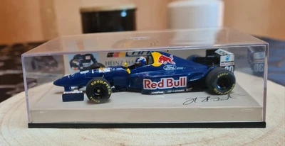 F1 Sauber Ford C14 Harald Frenzen, Edition 43 Nr.1, Red Bull, Minichamps 1:43 - Bild 1 von 4