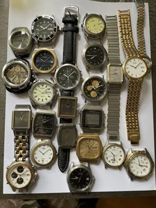 Seiko Armbanduhr Herren Konvolut Defekt Bastler Quarz - Bild 1 von 6