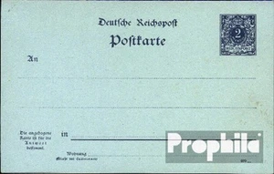 alemán Imperio p41ii oficial tarjeta postal usado 1900 cifra - Imagen 1 de 1