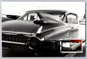 #4353 1959 Cadillac Eldorado FDC Maxi Card w/Pictorial Cancel - Picture 1 of 2