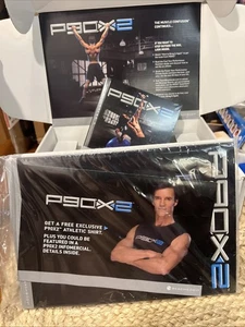 P90X2๐ Complete Tony Horton DVDs & Guides Set Beachbody NEW ๐ Factory Sealed - Foto 1 di 3