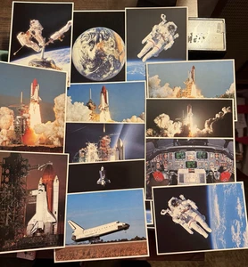THE SPACE SHUTTLE Fotodruck Sammlung - 13 Fotoabzüge - sehr guter Zustand - Bild 1 von 3