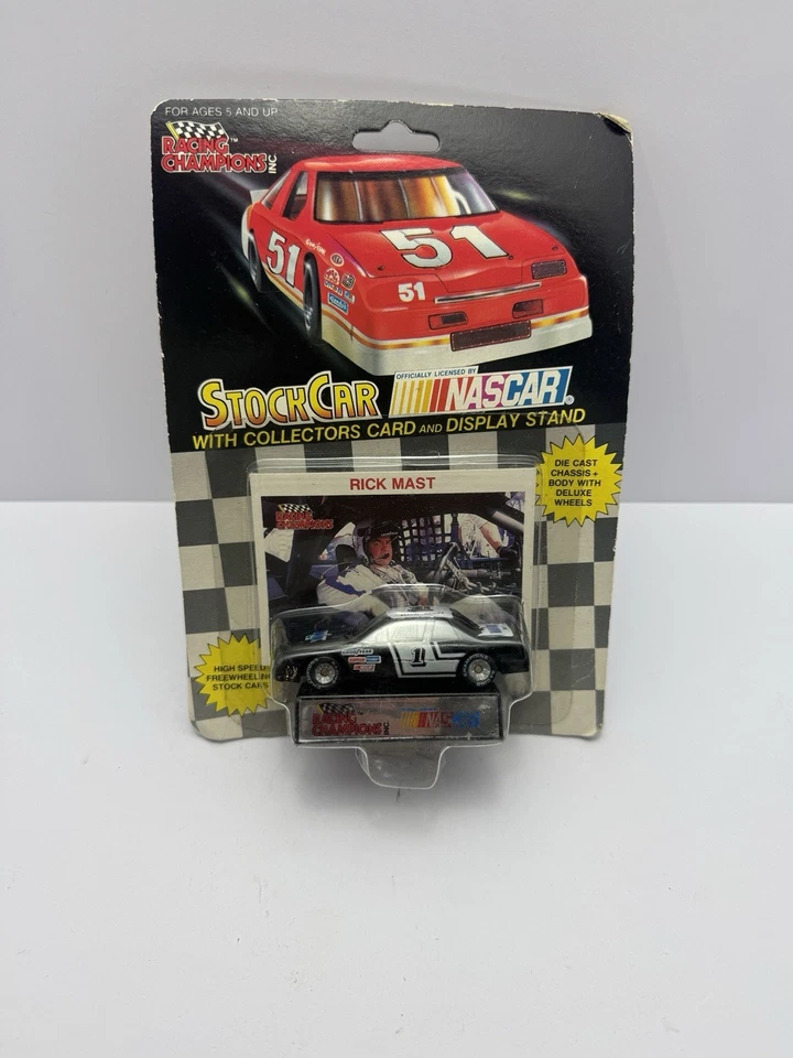Racing Champions 1991 Rick Mast #1 Oldsmobile Stock Car 1/64 diecast nuevo Foto 1 de 2