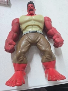 Hasbro 2013 Shake 'N Smash Red Hulk Agents of S.M.A.S.H. Juguete electrónico parlante - Imagen 1 de 2