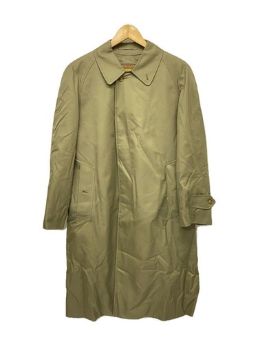 BURBERRYS altro cappotto cotone KHK tinta unita WR055