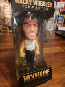 Marvel Universe Wolverine Wacky Wobbler Bobble Head de Funko 2009 ENVÍO GRATUITO - Imagen 1 de 8